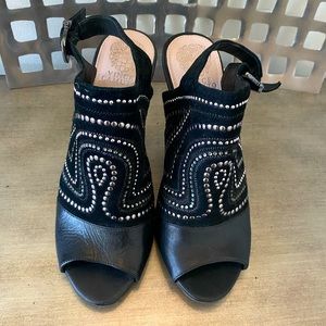 Womens Vince Camuto Black Heels Size 9
